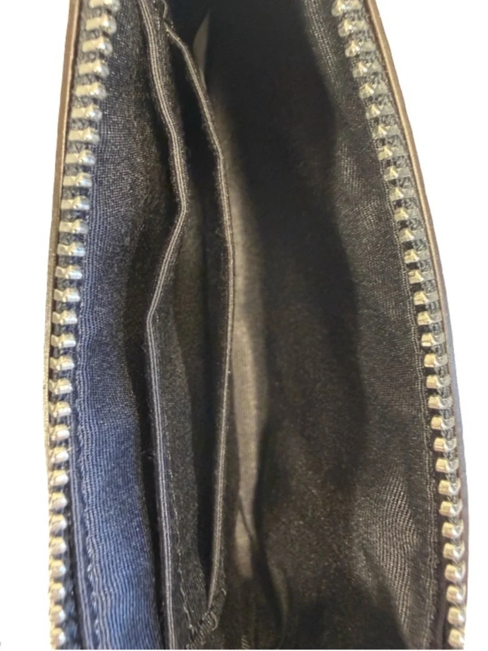Coach Corner Zip Color Block Wristlet